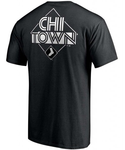 Men's Black Chicago White Sox Chi Town Hometown T-shirt $17.22 T-Shirts