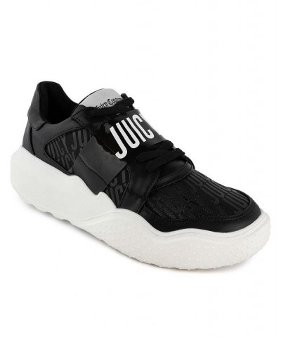 Women's Dyanna Sneakers Black $21.19 Shoes