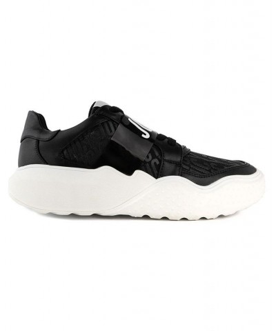 Women's Dyanna Sneakers Black $21.19 Shoes