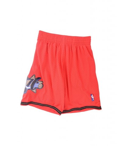 Men's Philadelphia 76ers Reload Collection Swingman Shorts $45.89 Shorts