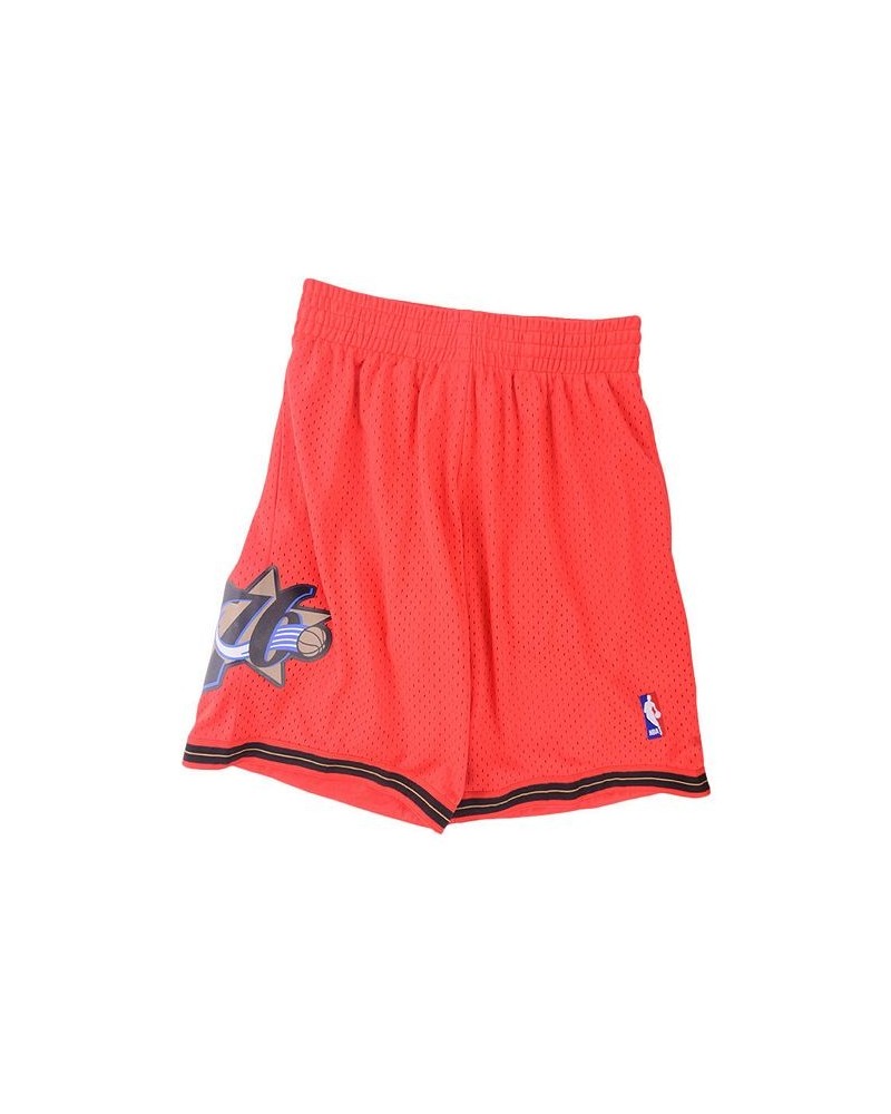 Men's Philadelphia 76ers Reload Collection Swingman Shorts $45.89 Shorts