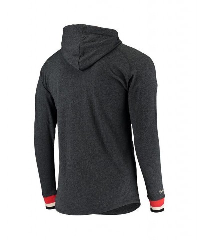 Men's Black D.C. United Lightweight Pullover Hoodie $38.70 Sweatshirt