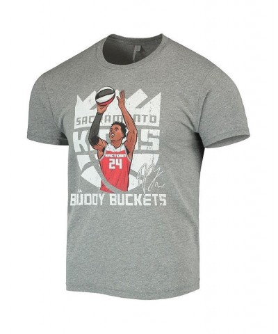 Men's Buddy Hield Gray Sacramento Kings 3-Point Champ Tri-Blend T-shirt $15.11 T-Shirts