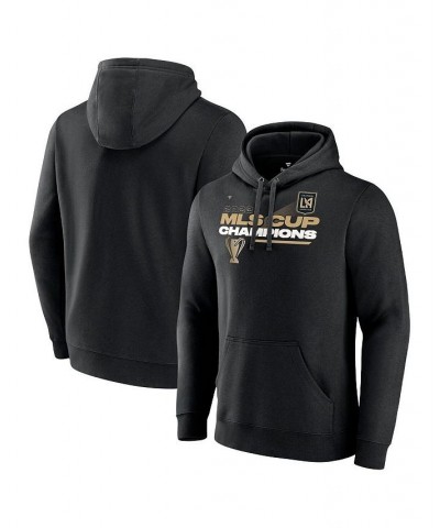 Men's Branded Black LAFC 2022 MLS Cup Champions Locker Room Pullover Hoodie $31.20 Sweatshirt