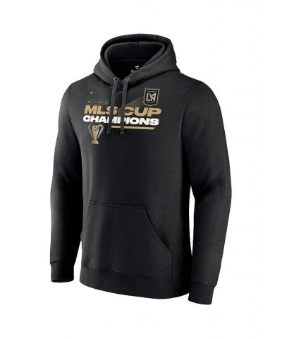 Men's Branded Black LAFC 2022 MLS Cup Champions Locker Room Pullover Hoodie $31.20 Sweatshirt