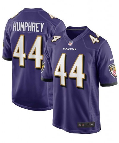 Men's Marlon Humphrey Purple Baltimore Ravens Game Team Jersey $49.00 Jersey