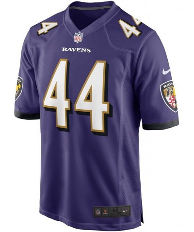 Men's Marlon Humphrey Purple Baltimore Ravens Game Team Jersey $49.00 Jersey