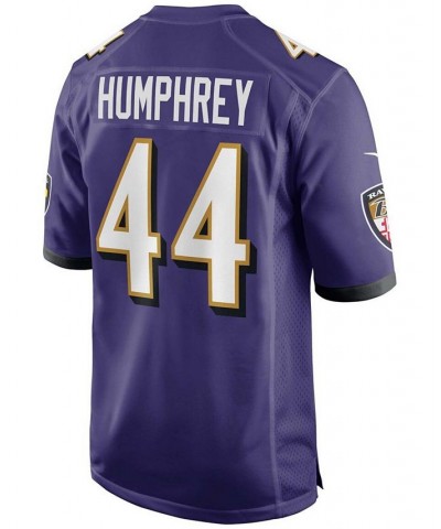 Men's Marlon Humphrey Purple Baltimore Ravens Game Team Jersey $49.00 Jersey