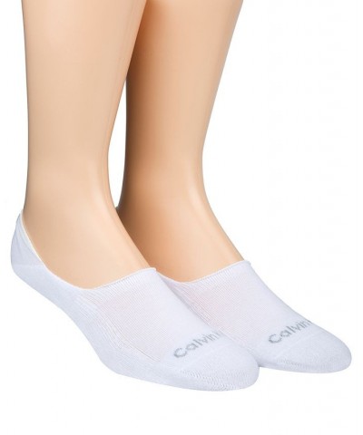 Men's No-Show Socks, 2 Pack White $10.22 Socks