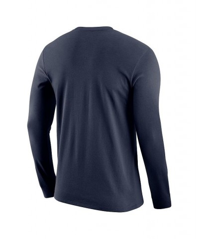 Men's Navy Arizona Wildcats Team Lockup 2-Hit Long Sleeve T-shirt $27.49 T-Shirts