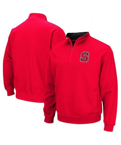 Men's Red NC State Wolfpack Tortugas Quarter-Zip Sweatshirt $24.60 Sweatshirt