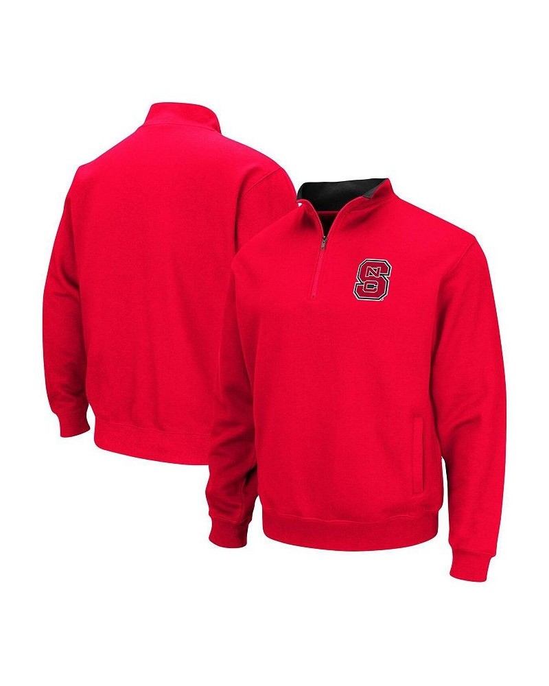 Men's Red NC State Wolfpack Tortugas Quarter-Zip Sweatshirt $24.60 Sweatshirt