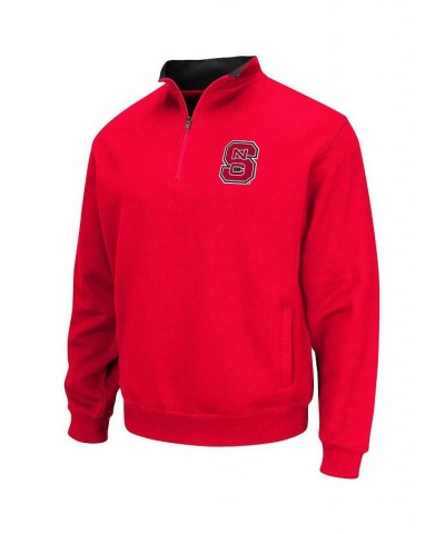 Men's Red NC State Wolfpack Tortugas Quarter-Zip Sweatshirt $24.60 Sweatshirt