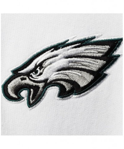 Men's Midnight Green, Heather Gray Philadelphia Eagles Big and Tall Team Logo Pullover Hoodie $26.40 Sweatshirt