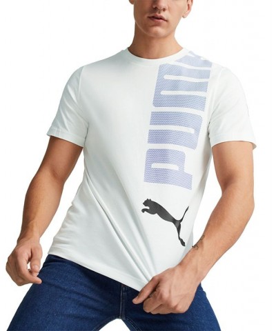 Men's Essential Logo-Graphic Short-Sleeve T-Shirt White $14.95 T-Shirts