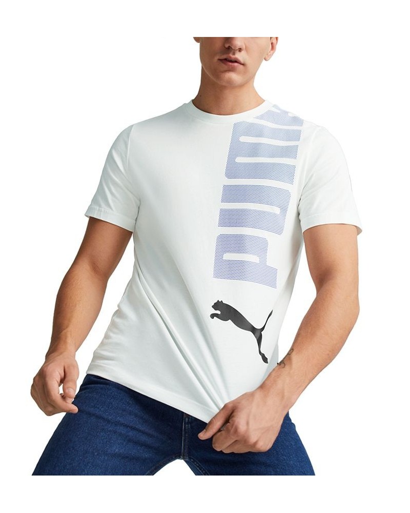 Men's Essential Logo-Graphic Short-Sleeve T-Shirt White $14.95 T-Shirts