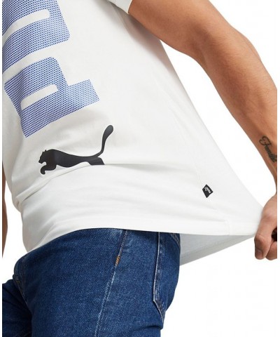 Men's Essential Logo-Graphic Short-Sleeve T-Shirt White $14.95 T-Shirts