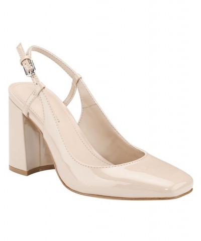 Women's Valana Sling Back Dress Pumps PD01 $35.97 Shoes