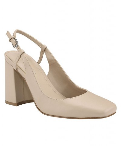 Women's Valana Sling Back Dress Pumps PD01 $35.97 Shoes