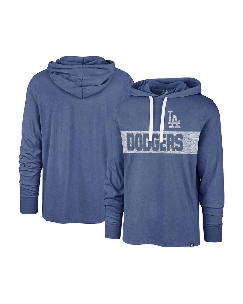 Men's Royal Los Angeles Dodgers Field Franklin Pullover Hoodie $38.24 Sweatshirt