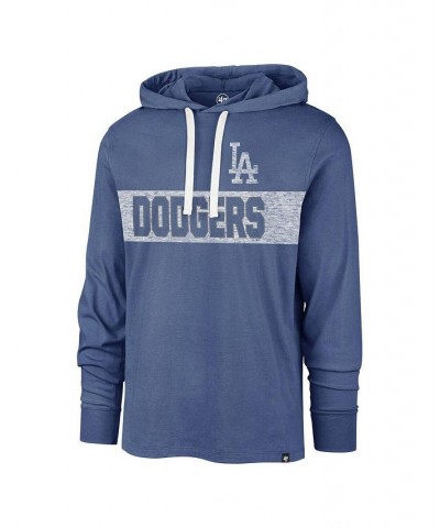 Men's Royal Los Angeles Dodgers Field Franklin Pullover Hoodie $38.24 Sweatshirt