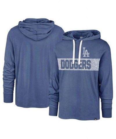 Men's Royal Los Angeles Dodgers Field Franklin Pullover Hoodie $38.24 Sweatshirt