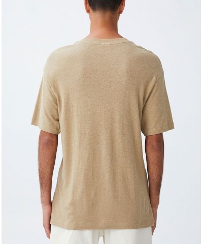 Men's T-shirt Tan/Beige $21.00 T-Shirts