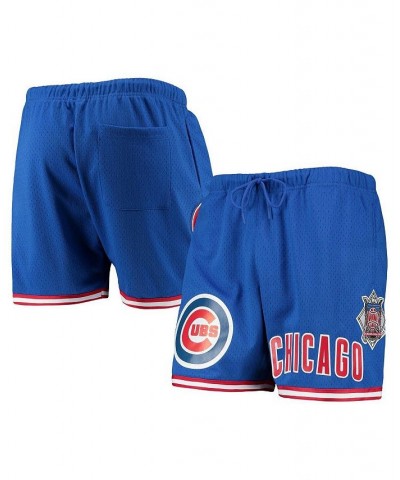 Men's Royal Chicago Cubs Since 1876 Mesh Shorts $40.70 Shorts