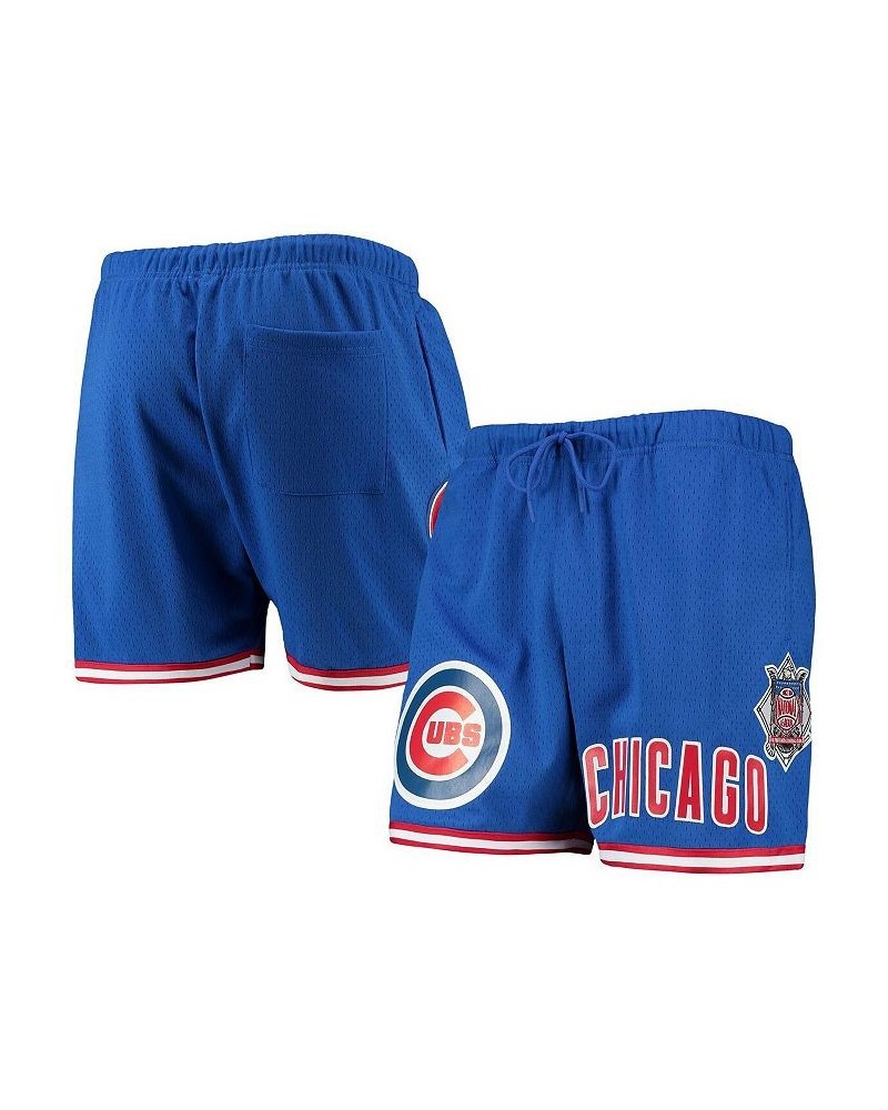 Men's Royal Chicago Cubs Since 1876 Mesh Shorts $40.70 Shorts