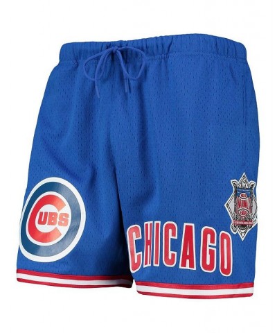 Men's Royal Chicago Cubs Since 1876 Mesh Shorts $40.70 Shorts