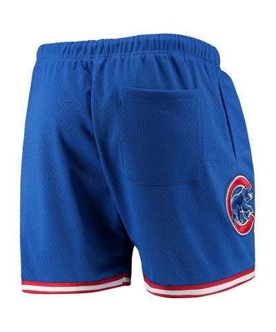 Men's Royal Chicago Cubs Since 1876 Mesh Shorts $40.70 Shorts