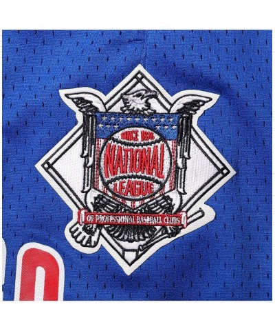 Men's Royal Chicago Cubs Since 1876 Mesh Shorts $40.70 Shorts