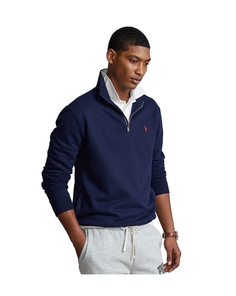 The RL Fleece Sweatshirt Blue $44.54 Sweatshirt