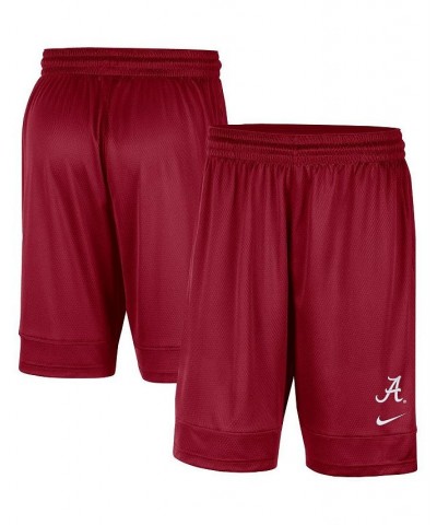 Men's Crimson Alabama Crimson Tide Fast Break Team Performance Shorts $22.94 Shorts