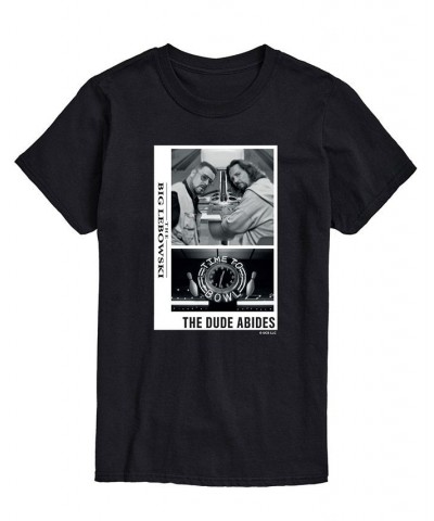 Men's The Big Lebowski T-shirt Black $15.05 T-Shirts