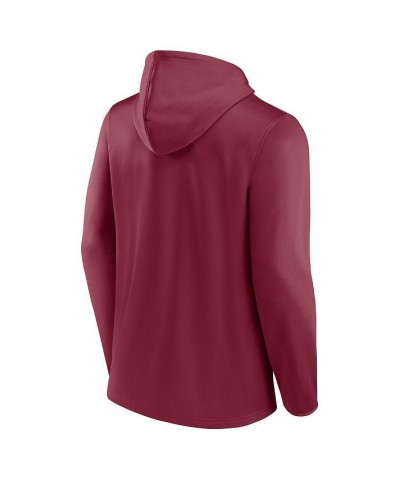 Men's Branded Burgundy, Gold Washington Commanders Ball Carrier Full-Zip Hoodie $45.04 Sweatshirt