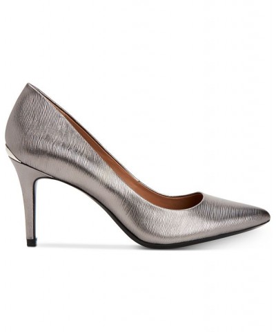 Women's Gayle Pointy Toe Classic Pumps PD05 $55.93 Shoes