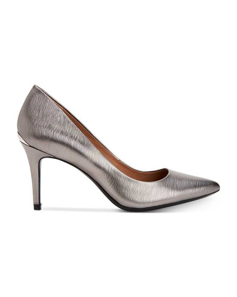 Women's Gayle Pointy Toe Classic Pumps PD05 $55.93 Shoes