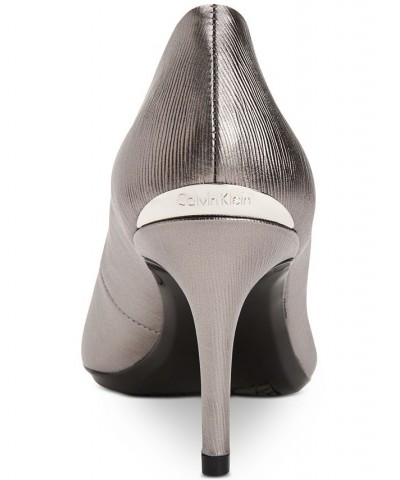 Women's Gayle Pointy Toe Classic Pumps PD05 $55.93 Shoes