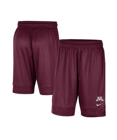 Men's Maroon Minnesota Golden Gophers Fast Break Team Performance Shorts $18.00 Shorts