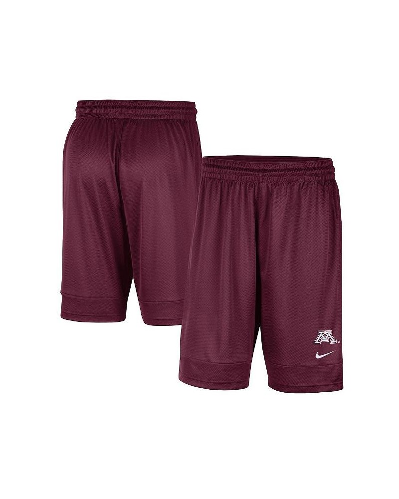 Men's Maroon Minnesota Golden Gophers Fast Break Team Performance Shorts $18.00 Shorts