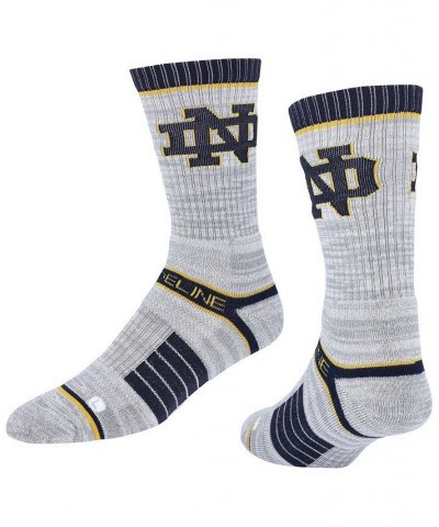 Men's Notre Dame Fighting Irish Premium Wool Knit Crew Socks $16.45 Socks