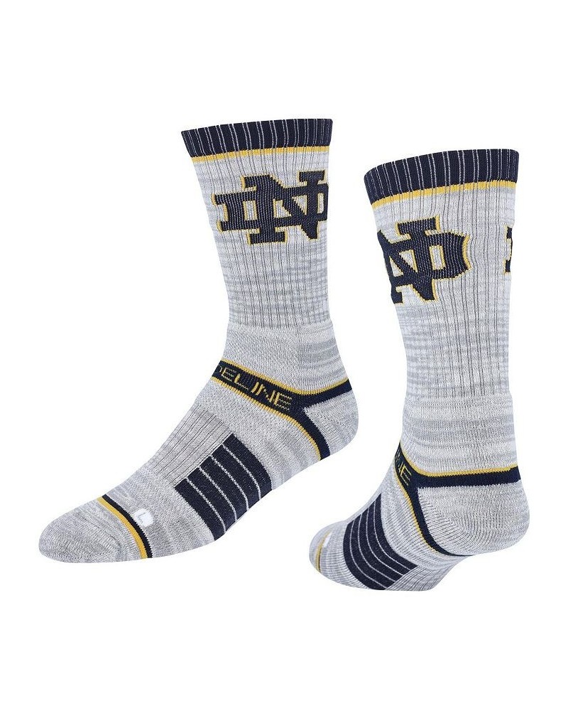 Men's Notre Dame Fighting Irish Premium Wool Knit Crew Socks $16.45 Socks