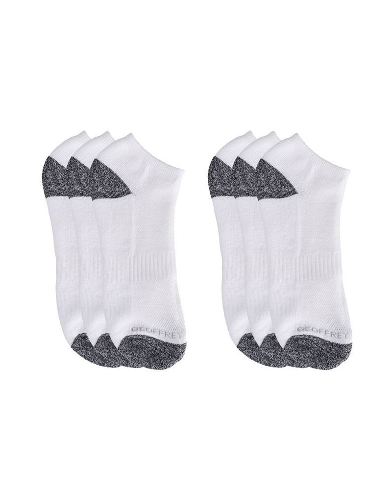 Men's Cushioned Low Cut Socks, Pack of 6 PD02 $13.42 Socks