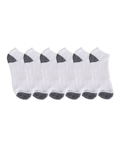 Men's Cushioned Low Cut Socks, Pack of 6 PD02 $13.42 Socks