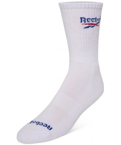 Men's 6-Pk. 1/2 Terry Performance Crew Socks Multi $11.00 Socks