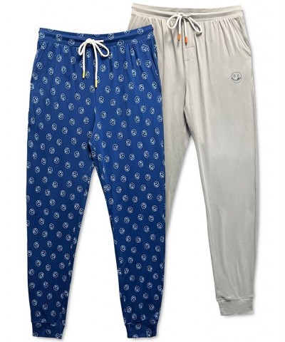 Men's 2-Pk. Licky-Print Joggers Blue $27.00 Pajama