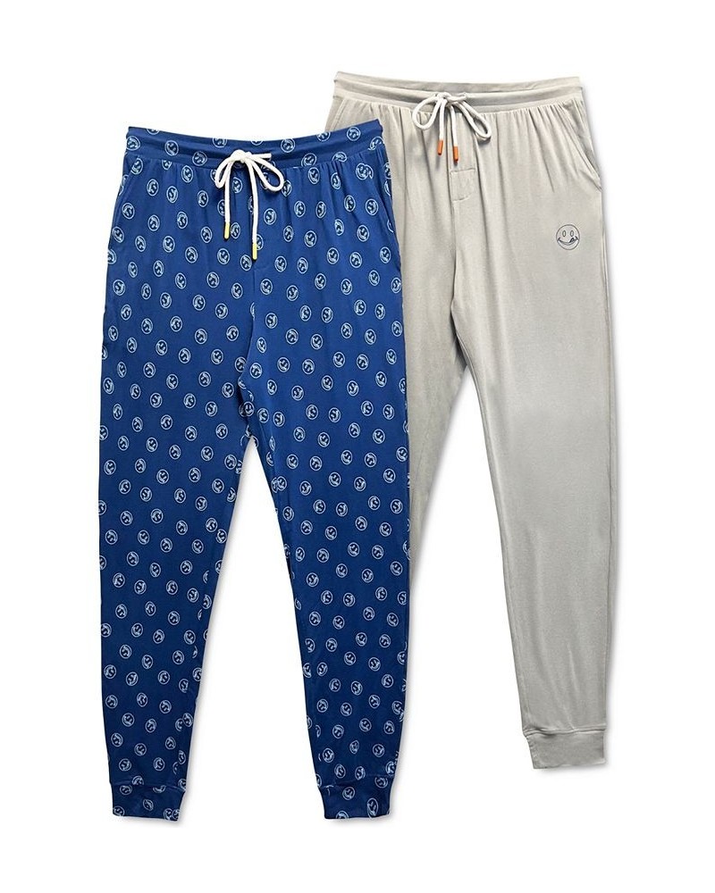 Men's 2-Pk. Licky-Print Joggers Blue $27.00 Pajama