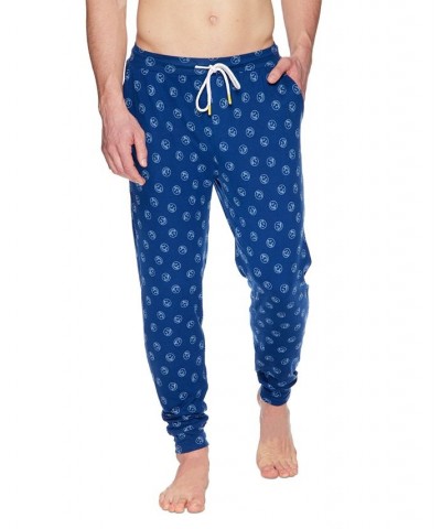 Men's 2-Pk. Licky-Print Joggers Blue $27.00 Pajama