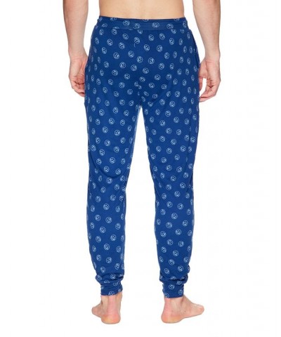 Men's 2-Pk. Licky-Print Joggers Blue $27.00 Pajama